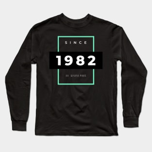 Since 1982 genuine parts Long Sleeve T-Shirt